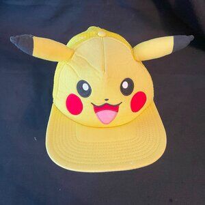 Men's Pokemon Pikachu Baseball Cap